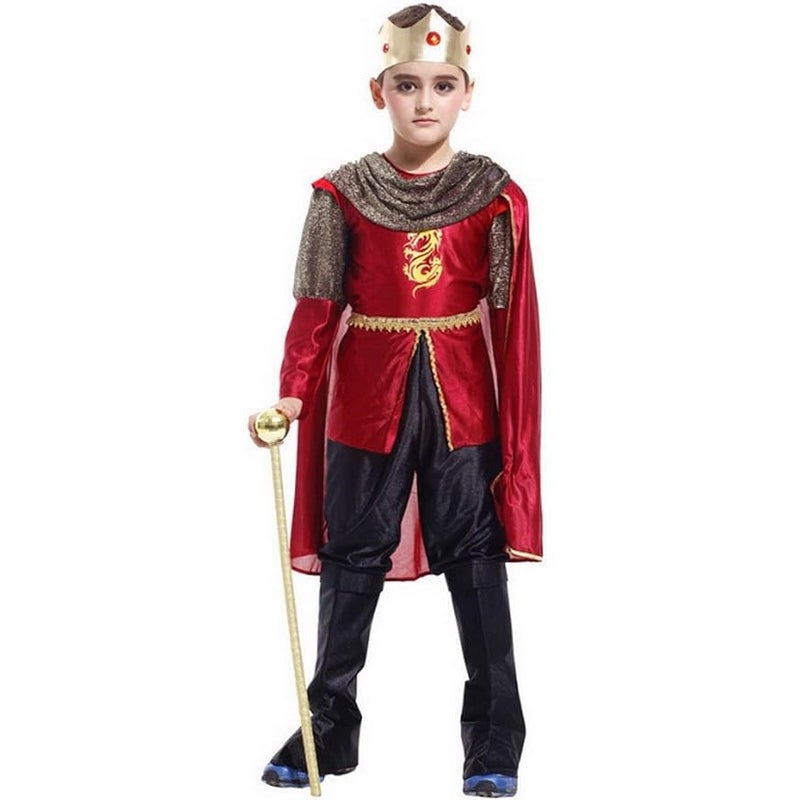Children'S Halloween Costume King Clothing Prince Clothing Kindergarten Cosplay Clothing Prince Charming Prince - Image 1